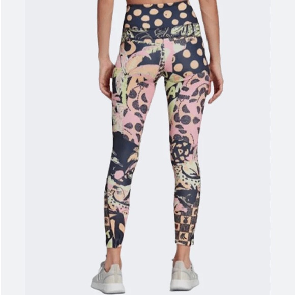 FARM RIO ADIDAS Feel Brilliant Leggings - Picture 3 of 11
